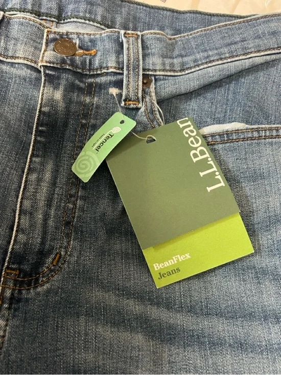 NWT, L.L.Bean BeanFlex Jeans Classic Fit Stretch Performance Denim Mens 32x36 - Picture 3 of 7